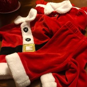 Koala kids lil boys Santa suit